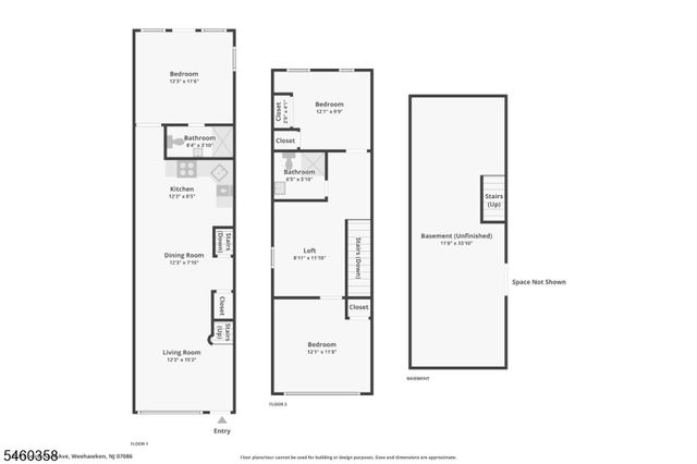 90 A Hackensack Plk R, Weehawken Twp., NJ 07086
