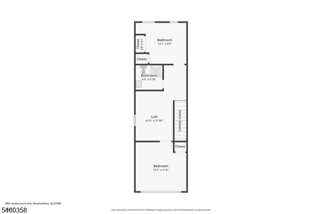 90 A Hackensack Plk R, Weehawken Twp., NJ 07086