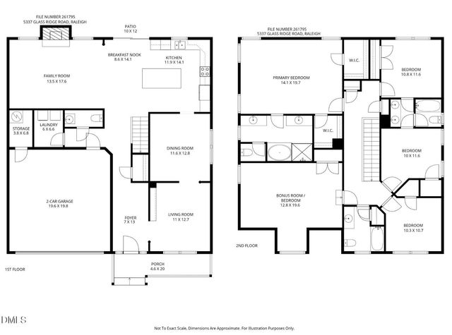 5337 Glass Ridge Road, Raleigh, NC 27616