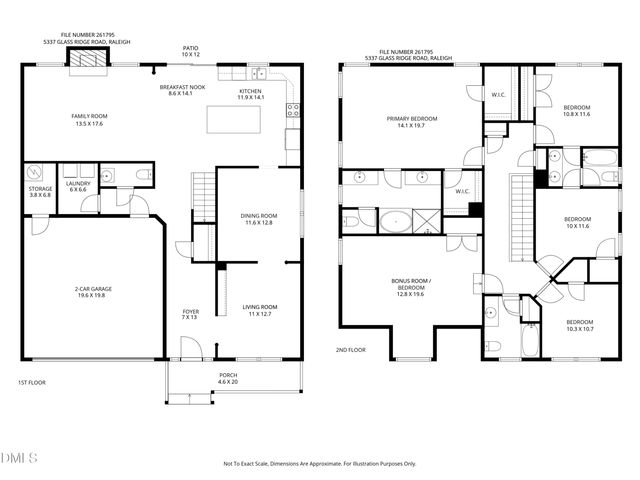 5337 Glass Ridge Road, Raleigh, NC 27616