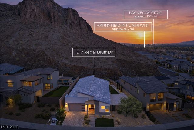 1917 Regal Bluff Drive, Henderson, NV 89052