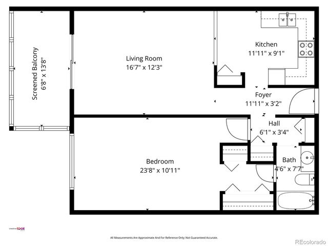 755 S Clinton Street 7B, Denver, CO 80247