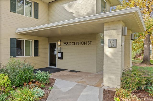 755 S Clinton Street 7B, Denver, CO 80247