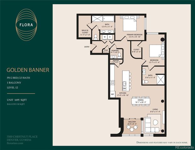 3500 Chestnut Place 1204, Denver, CO 80216