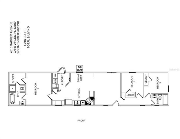 4515 SARVER AVENUE, Lake Wales, FL 33859