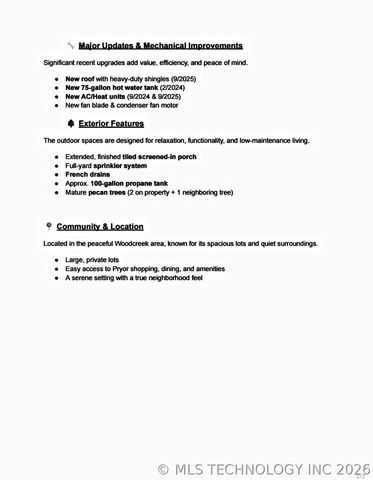 35 Woodcreek, Pryor, OK 74361