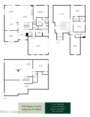 17121 Shakes Creek Dr, Louisville, KY 40023