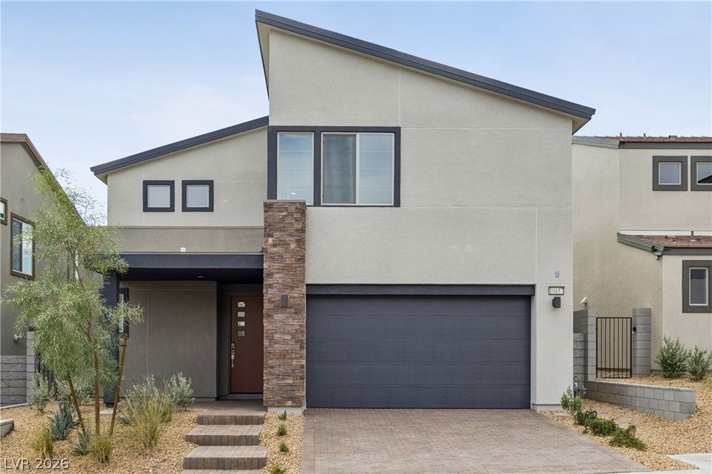 10457 Mountain Aster Avenue, Las Vegas, NV 89166 — exterior