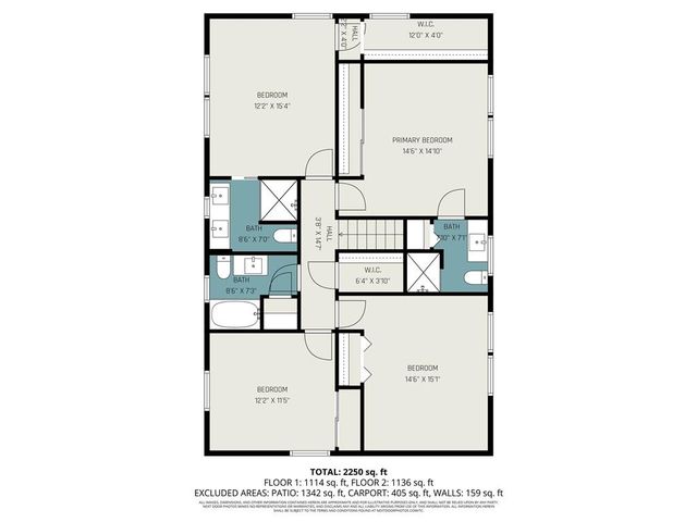 3555 Eaglerock Drive, Atlanta, GA 30340