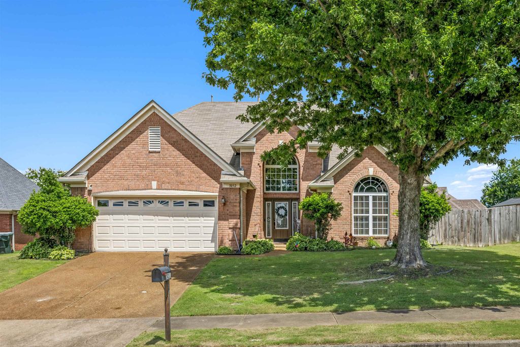 5032 WILL FALL RD, Bartlett, TN 38002