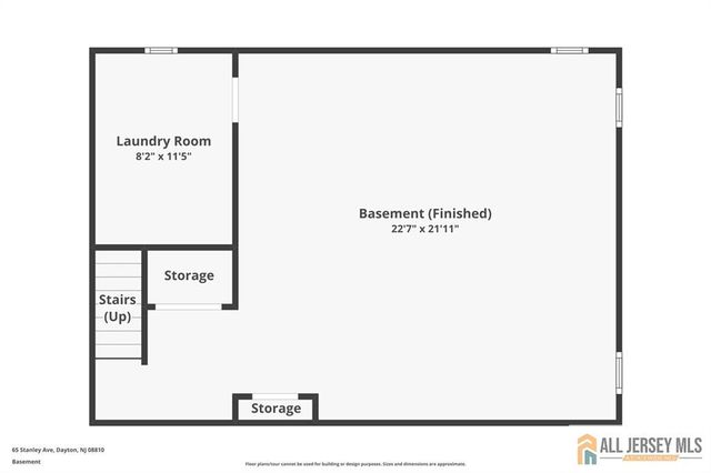 65 Stanley Avenue, South Brunswick, NJ 08810