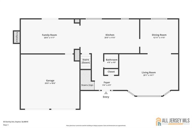 65 Stanley Avenue, South Brunswick, NJ 08810