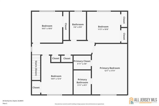 65 Stanley Avenue, South Brunswick, NJ 08810