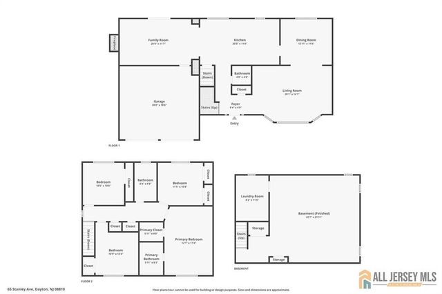 65 Stanley Avenue, South Brunswick, NJ 08810