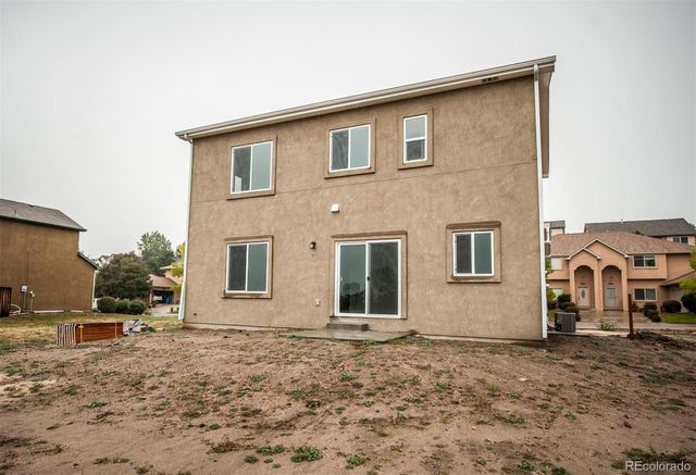 4390 Siferd Boulevard, Colorado Springs, CO 80917