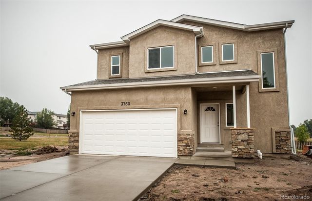 4390 Siferd Boulevard, Colorado Springs, CO 80917