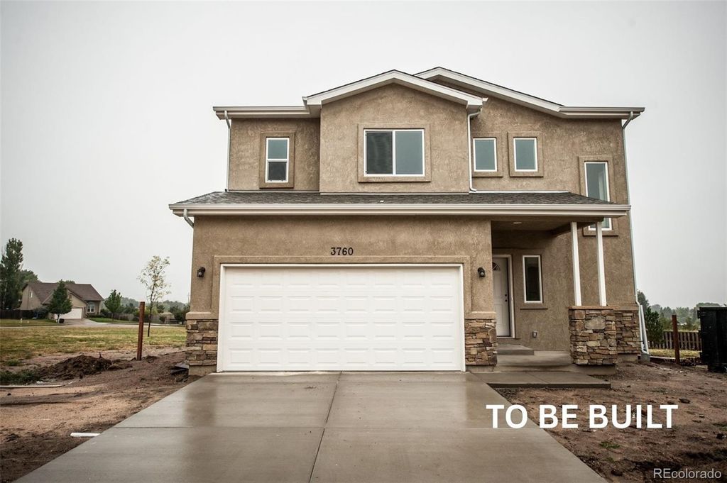 4390 Siferd Boulevard, Colorado Springs, CO 80917