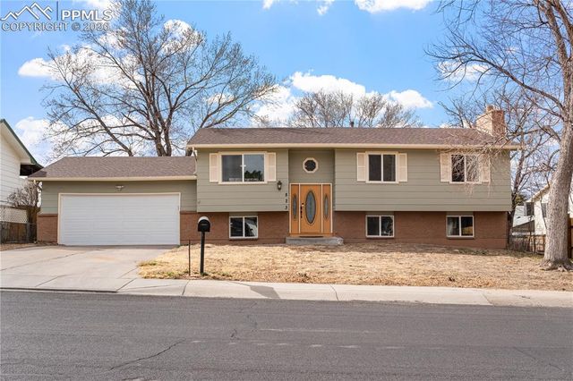 823 Squire Street, Colorado Springs, CO 80911