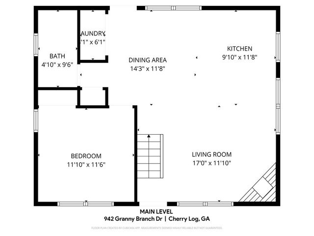 942 Granny Branch Drive, Cherry Log, GA 30522