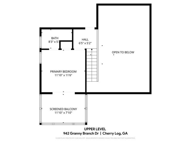 942 Granny Branch Drive, Cherry Log, GA 30522