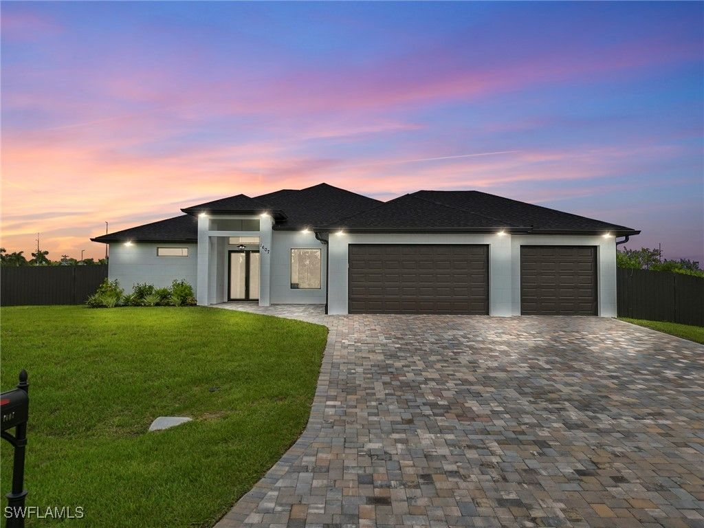 1607 NE 23rd ST, Cape Coral, FL 33909