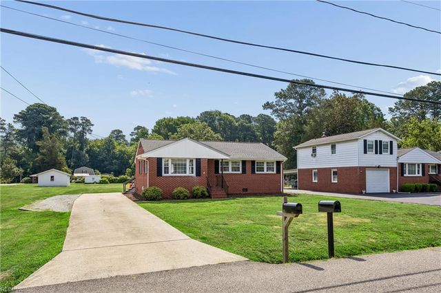 97 Cedar RD, Poquoson, VA 23662