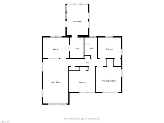 97 Cedar RD, Poquoson, VA 23662