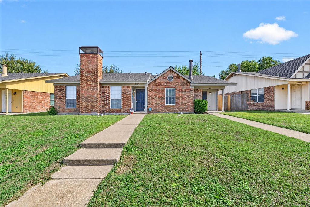 7505 Tiffany Meadows Lane, Fort Worth, TX 76140 — exterior