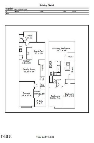 685 Leland Hill Circle, Zebulon, NC 27597