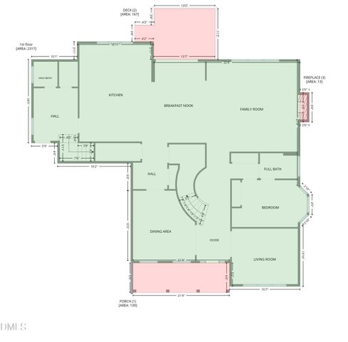 2841 Flora Oaks Way, Apex, NC 27523