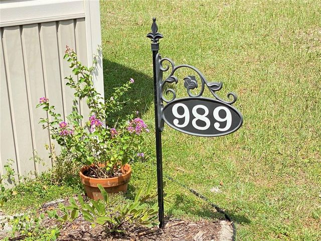 989 NE 184TH PLACE, Citra, FL 32113