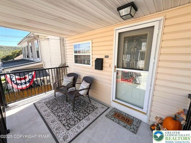 223 North Avenue, Jim Thorpe Boro, PA 18229