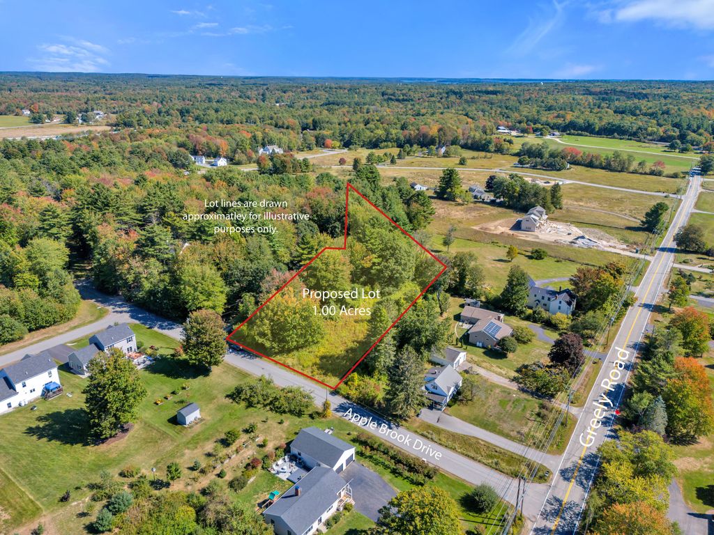 TBD Apple Brook Drive 0, North Yarmouth, ME 04097 — exterior