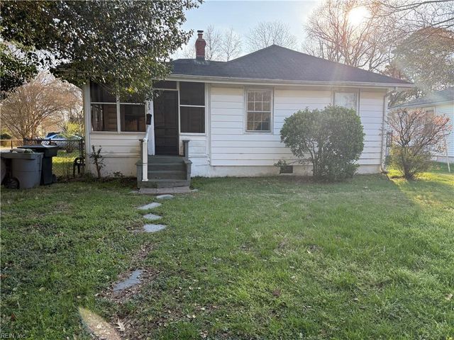 203 Hollywood AVE, Hampton, VA 23661