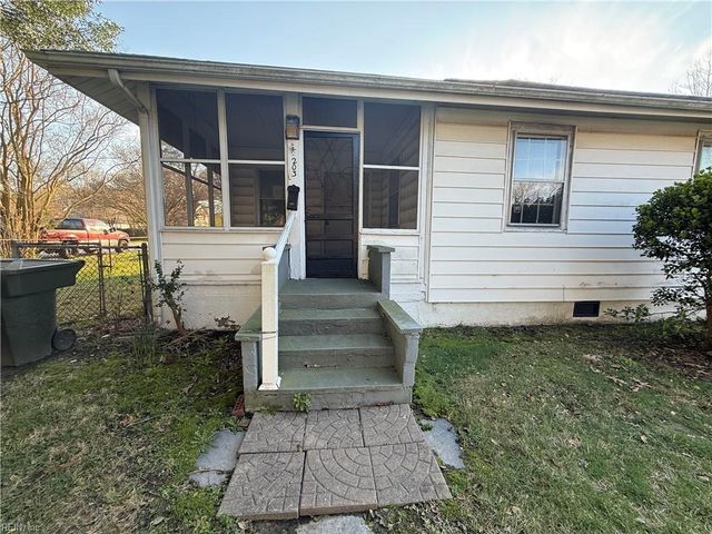203 Hollywood AVE, Hampton, VA 23661