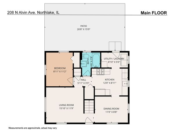208 Alvin Avenue, Northlake, IL 60164