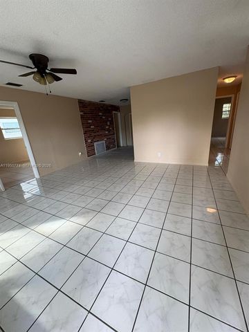 6311 SW 8th Street, North Lauderdale, FL 33068