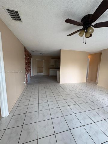 6311 SW 8th Street, North Lauderdale, FL 33068