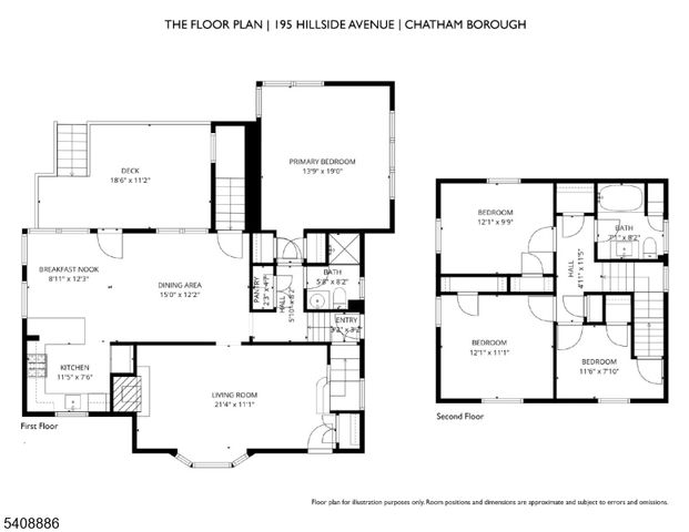 195 Hillside Ave, Chatham Boro, NJ 07928