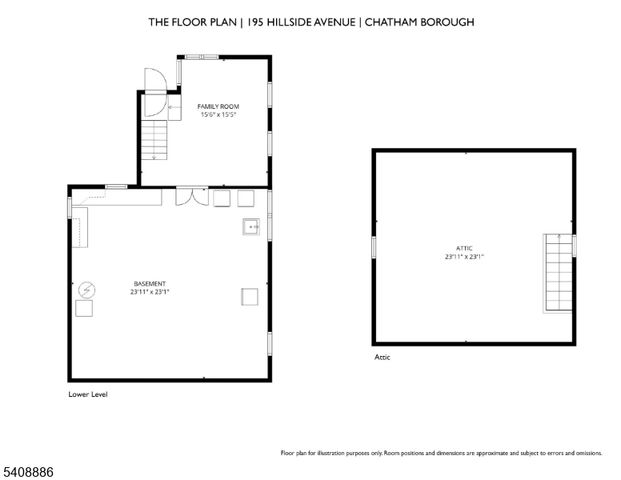 195 Hillside Ave, Chatham Boro, NJ 07928