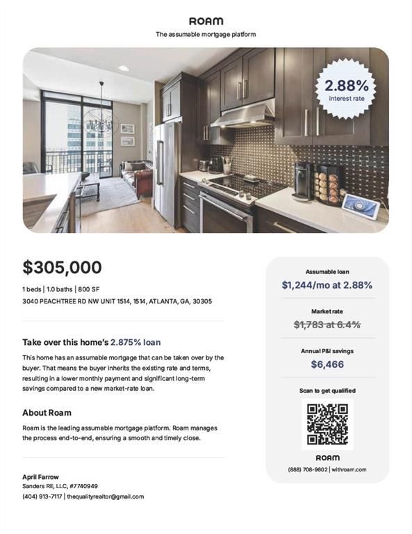3040 Peachtree Road NW 1514, Atlanta, GA 30305