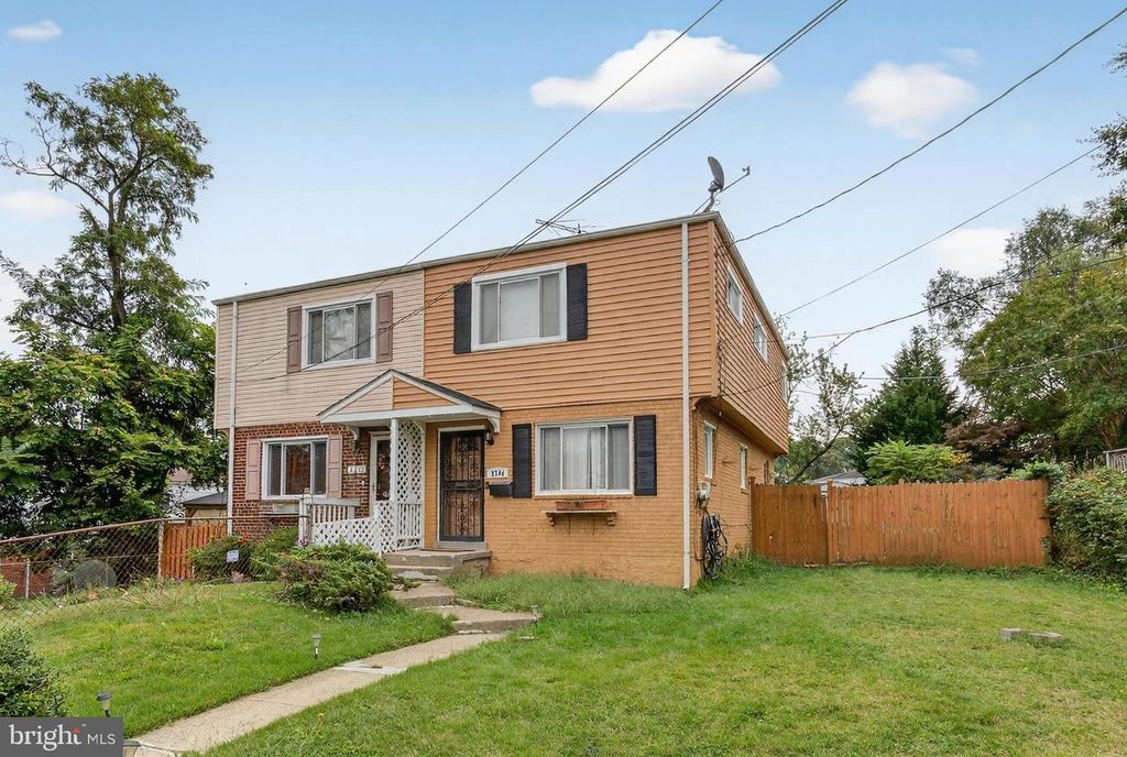 2204 WYNGATE RD, Suitland, MD 20746
