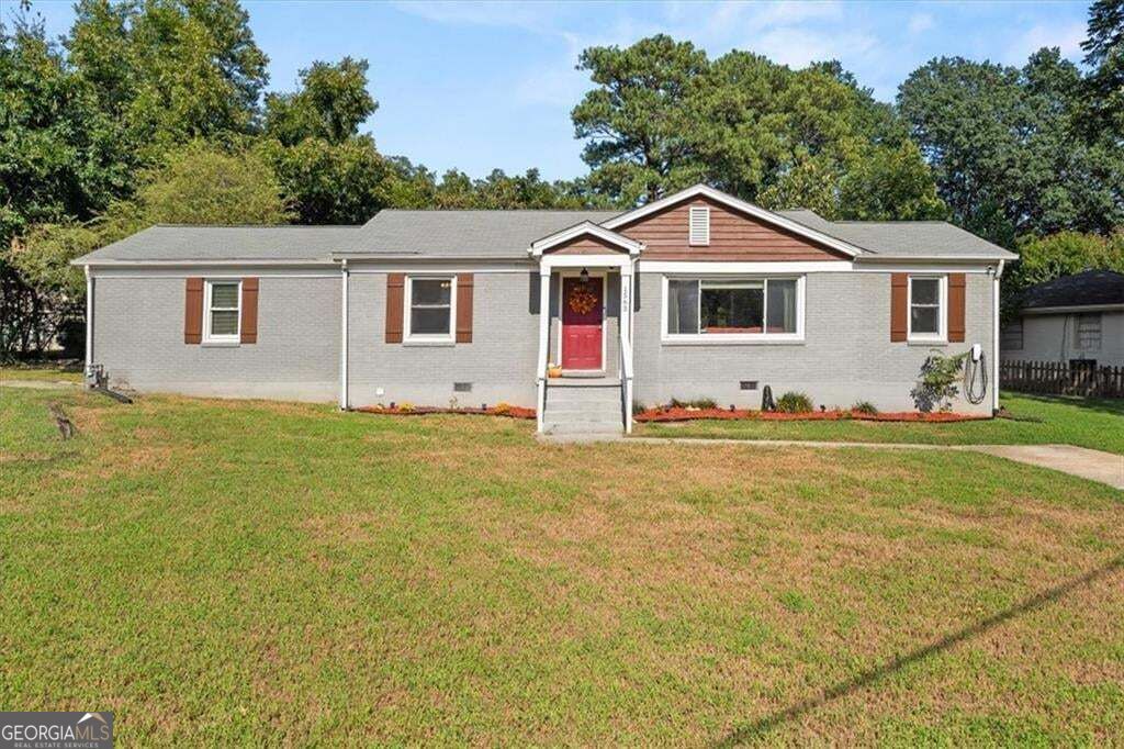1563 Cloverdale Drive SE, Marietta, GA 30067 — exterior