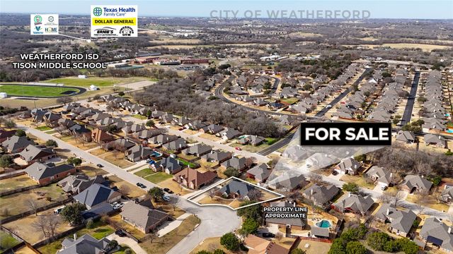 317 Billo Court, Weatherford, TX 76087
