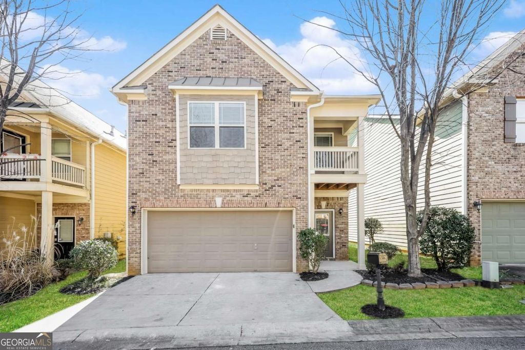 1580 Chattahoochee Court, Atlanta, GA 30349