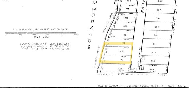 1741 S Whitney Road, Beaverton, MI 48612