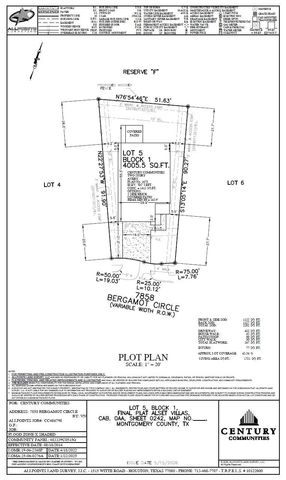 7858 Bergamot Circle, Magnolia, TX 77354