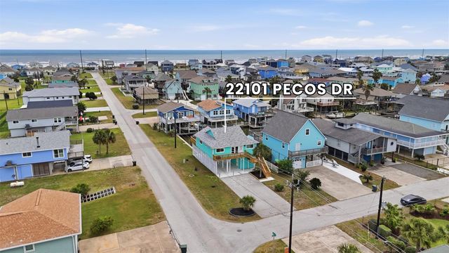 22101 Pecos Drive, Galveston, TX 77554