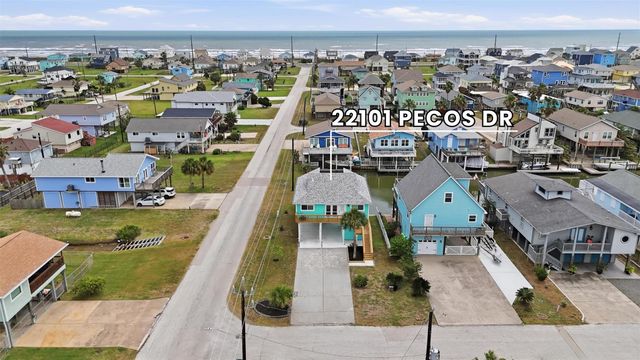 22101 Pecos Drive, Galveston, TX 77554