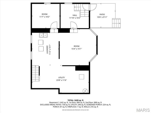 614 Tuxedo Boulevard, Webster Groves, MO 63119